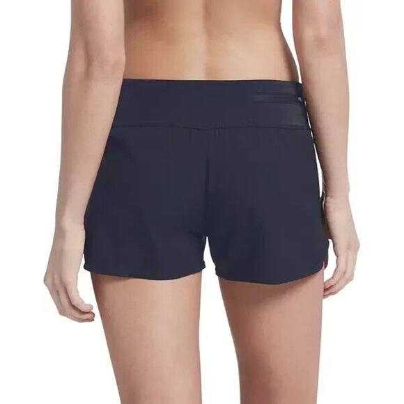 NWT Nike Women's Solid Element Swim Board Shorts 2.5" Inseam Black Size Large - Picture 12 of 13